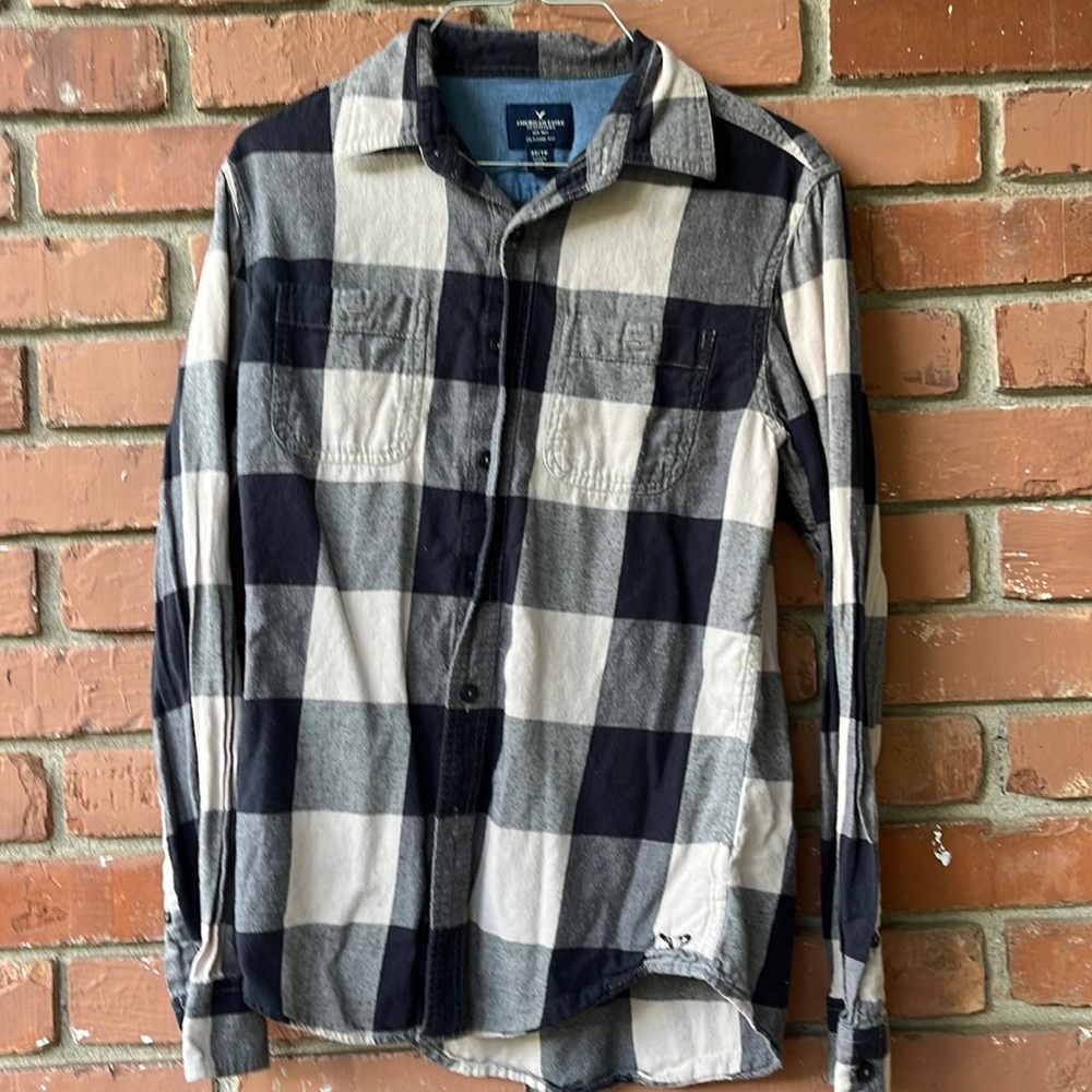 Plaid shirt